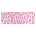 thumbnail image 1 of Pink and Pink Of Leopard Print Kitchen Rug Mat,Kitchen Runner Rugs Non Skid Washable,Decorative Kitchen Floor Mats for Kitchen,Sink,Laundry,17"X47", 1 of 5