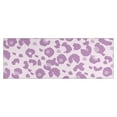 thumbnail image 1 of Pink and Purple Of Leopard Print Kitchen Rug Mat,Kitchen Runner Rugs Non Skid Washable,Decorative Kitchen Floor Mats for Kitchen,Sink,Laundry,17"X47", 1 of 5