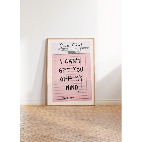 Pink and Red Guest Check Style Romantic Wall Art Trendy Dorm Decor, Unframed Paper Print Size 8x12
