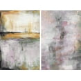 thumbnail image 1 of Pink and Yellow Smokes Diptych, 1 of 7