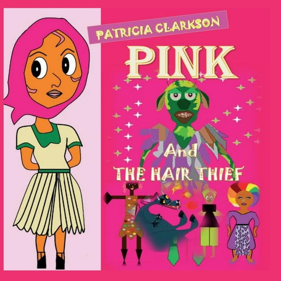 Pink and the Hair Thief, (Paperback)