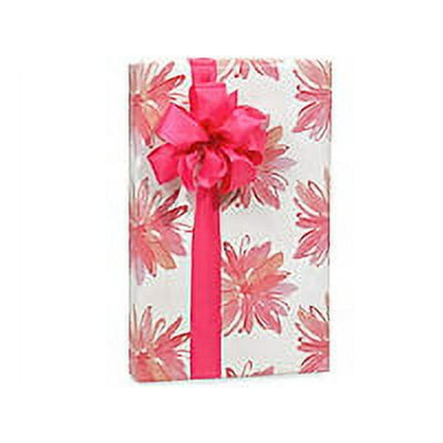 Pink and white Floral Birthday / Special Occasion Gift Wrap Wrapping Paper-16ft
