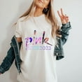 Pink concert tshirt. Summer Carnival 2025 Tour Tshirt. Concert t shirt