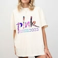 Pink concert tshirt. Summer Carnival 2025 Tour Tshirt. Concert t shirt