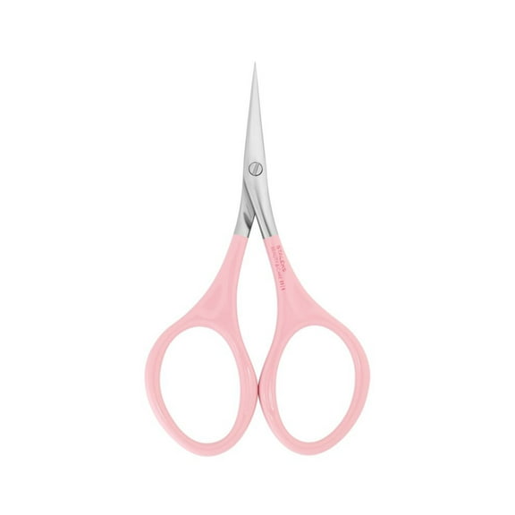 Pink cuticle scissors BEAUTY & CARE 11 TYPE 1
