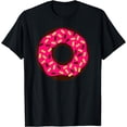 thumbnail image 1 of Pink donut sprinkles T-Shirt, 1 of 3
