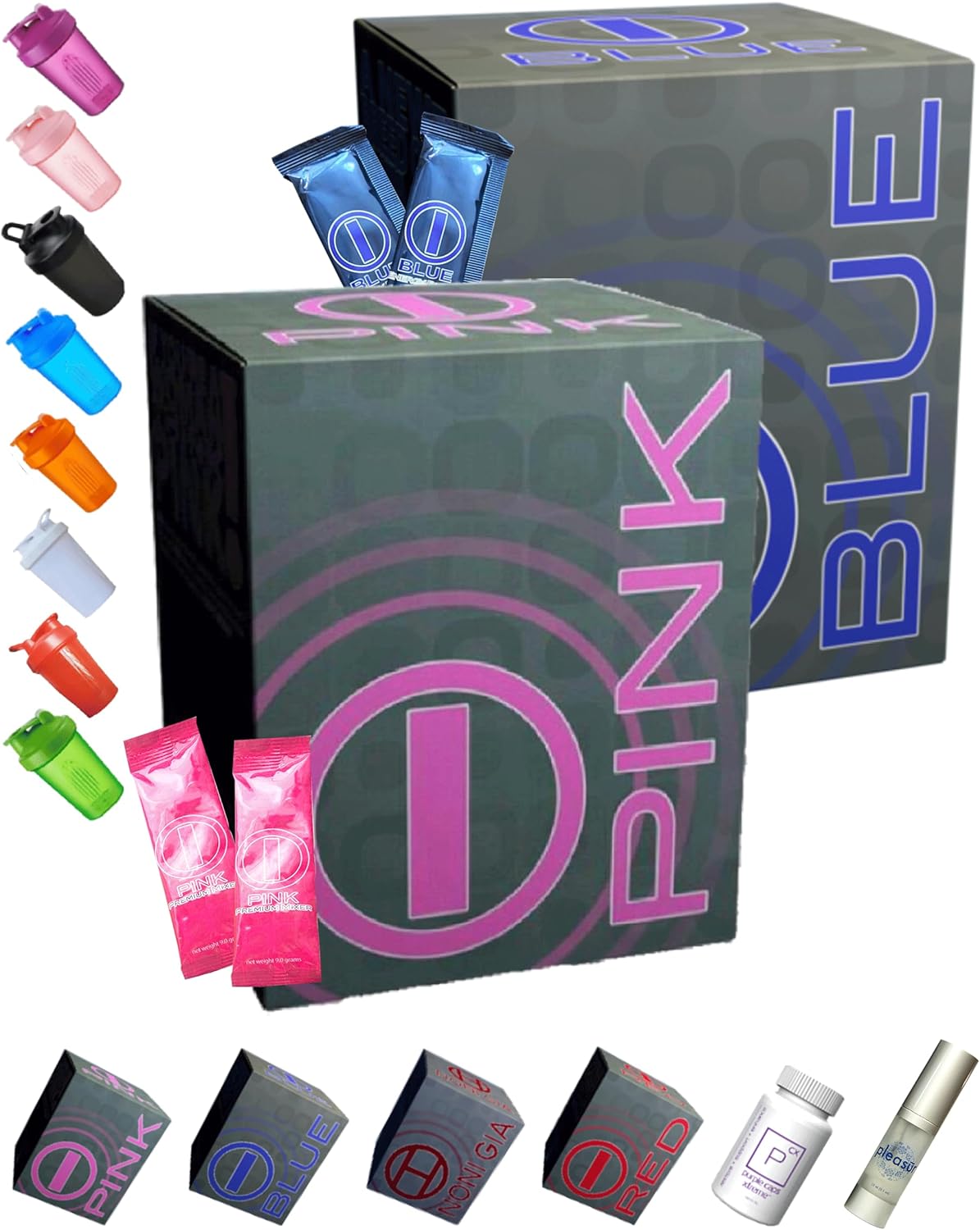 Pink for Women IPNK Energy Drink All Natural for Mind and Body Support