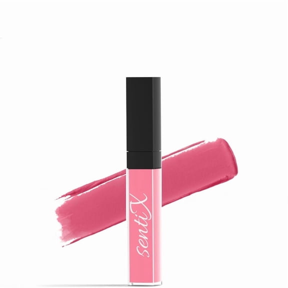 Pink forest - Liquid lipstick by SentiX, matte, High Coverage, Lightweight, Vegan, Paraben-Free, with Vitamin E