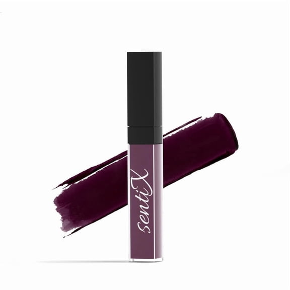 Pink forest - Liquid lipstick by SentiX, matte, High Coverage, Lightweight, Vegan, Paraben-Free, with Vitamin E