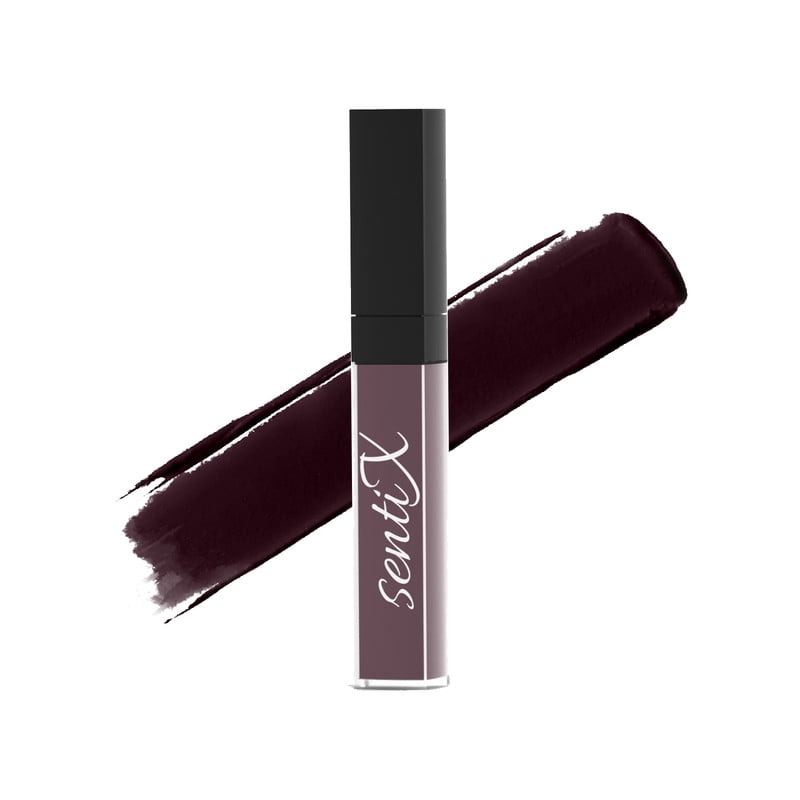 Pink forest - Liquid lipstick by SentiX, matte, High Coverage, Lightweight, Vegan, Paraben-Free, with Vitamin E