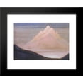 thumbnail image 1 of Pink glacier as flower 20x24 Framed Art Print by Nicholas Roerich, 1 of 2