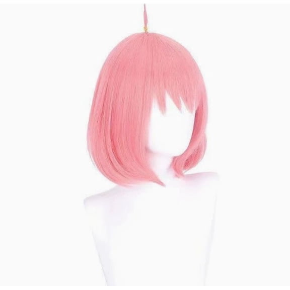 Pink high simulation scalp COS wig | wig simulation scalp COS styling wig | natural realistic wig | wig for stage performance