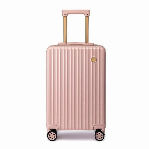 Pink luggage PC ABS Hardside Lightweight Suitcase with 20 inches