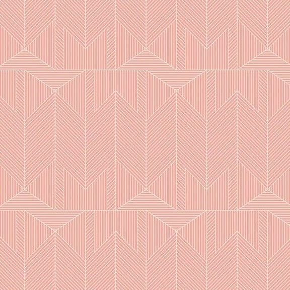 Pink modern lines fabric, Art Gallery Fabrics Subtle Journey East, Sold by the Quarter Yard