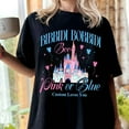 thumbnail image 1 of Pink or Blue Gender Reveal Party Shirt, Disneyland Baby Announcement Sweatshirt, Family Loves You T-Shirt, WDW DisneyWorld Group Tee, 1 of 5