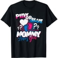 thumbnail image 1 of Pink or Blue, Mommy loves you, Gender Reveal Shirt, Women T-Shirt, 1 of 4