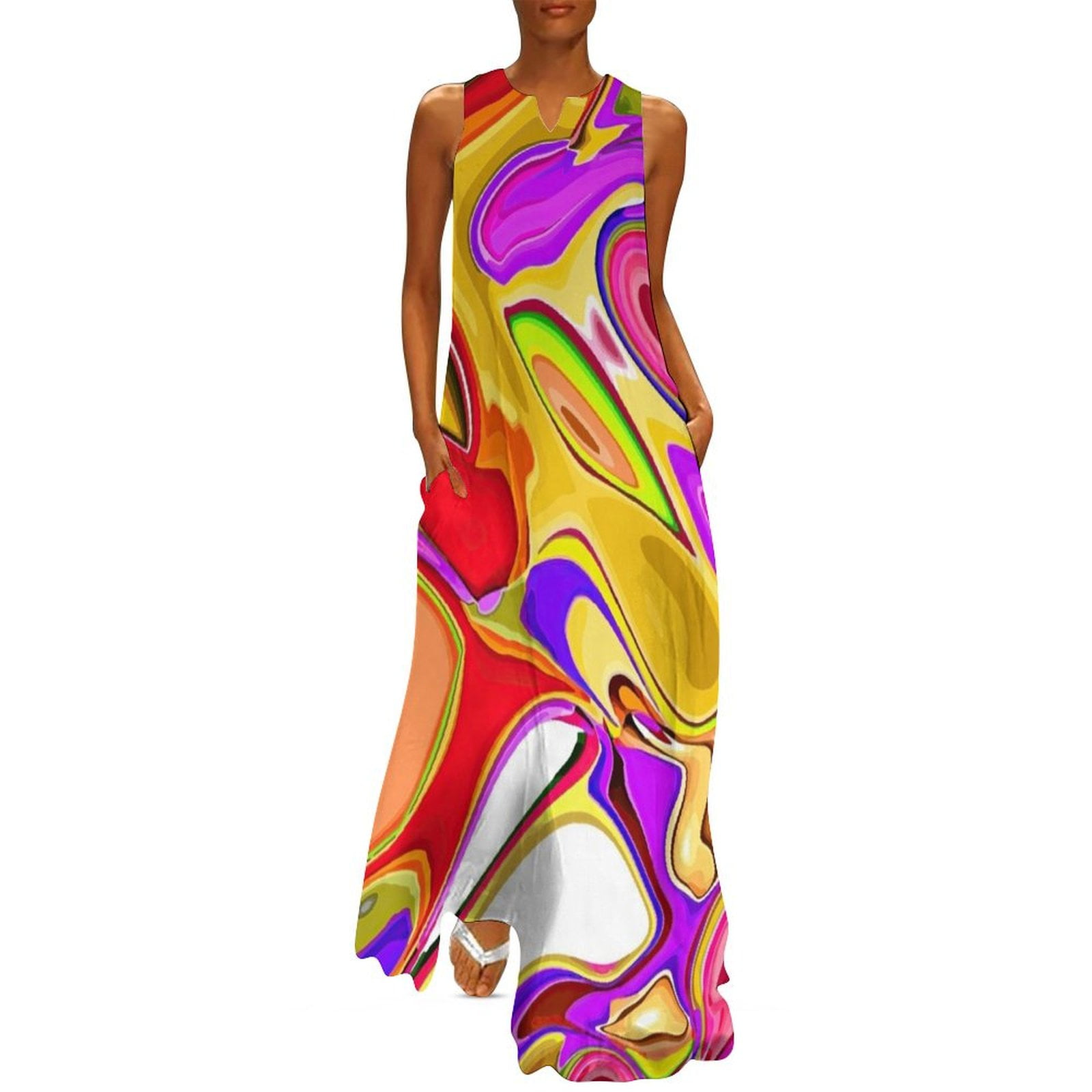 Pink pouring Long Dress prom dresses 2024 party dresses woman dresses