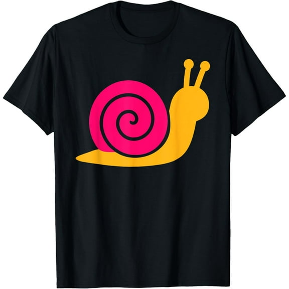 Pink snail T-Shirt