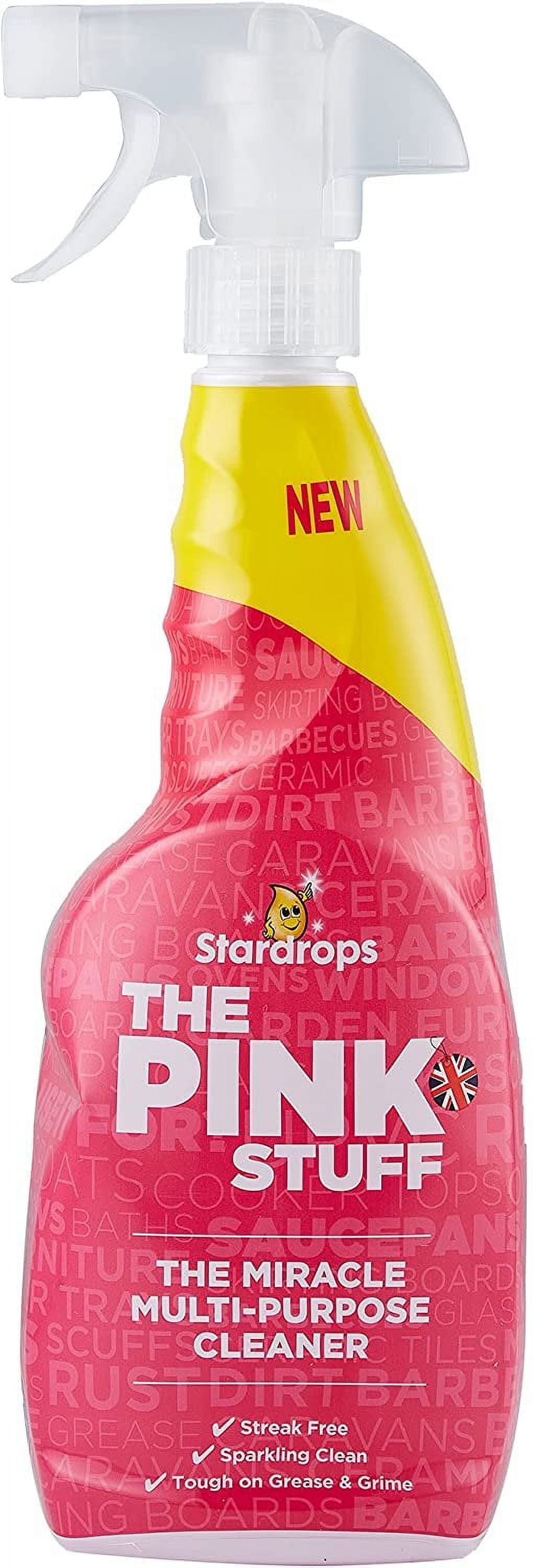 The Pink Stuff The Miracle Multi-Purpose Cleaner 750ml Spray WHIGT, 26 Fl  Oz (Pack of 3) - Yahoo Shopping