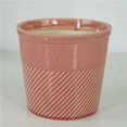 thumbnail image 1 of Pink with Stripes Planter, 1 of 1