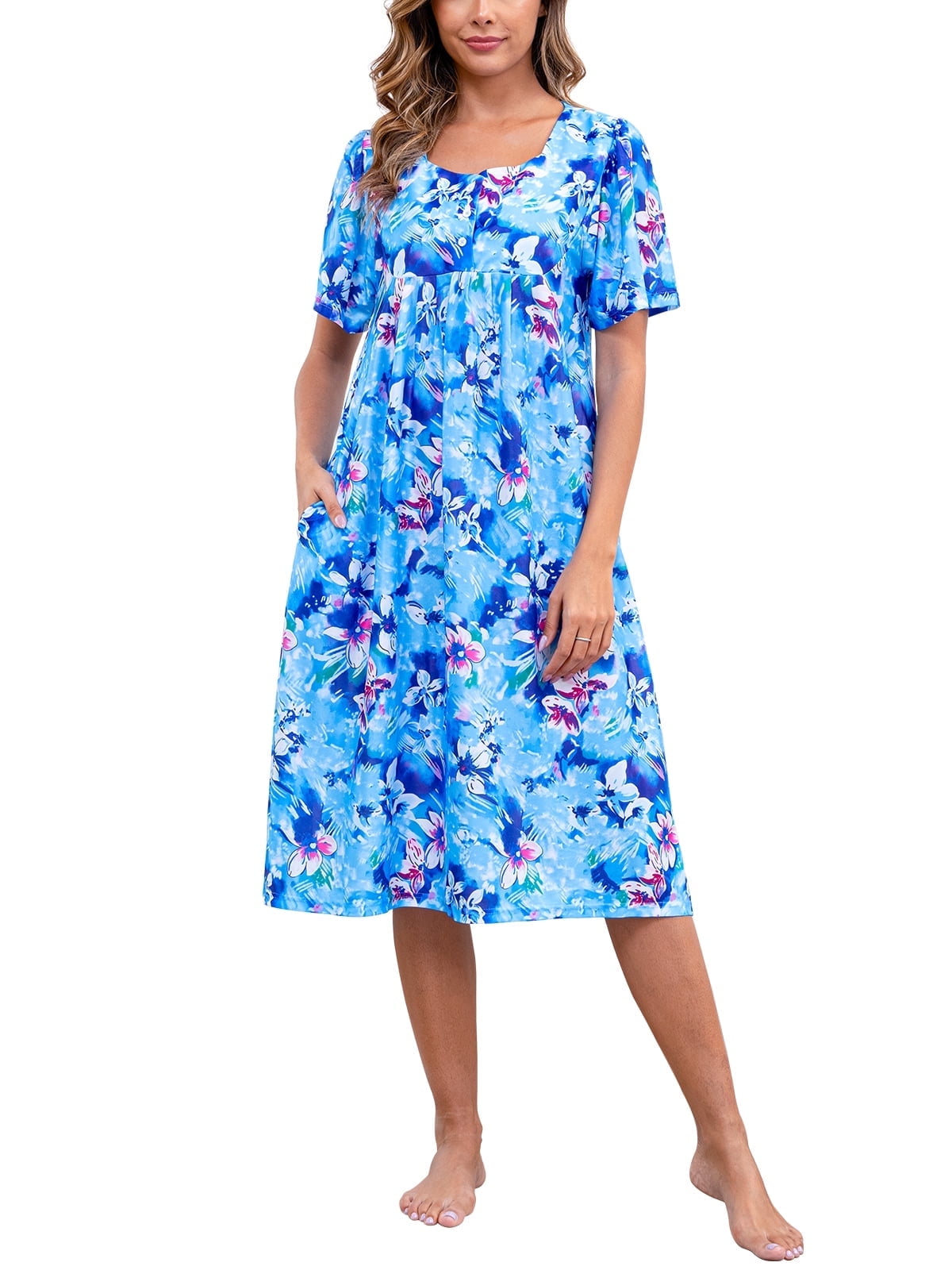 polyester lounge dresses Plus Size Lounge Dresses For Women