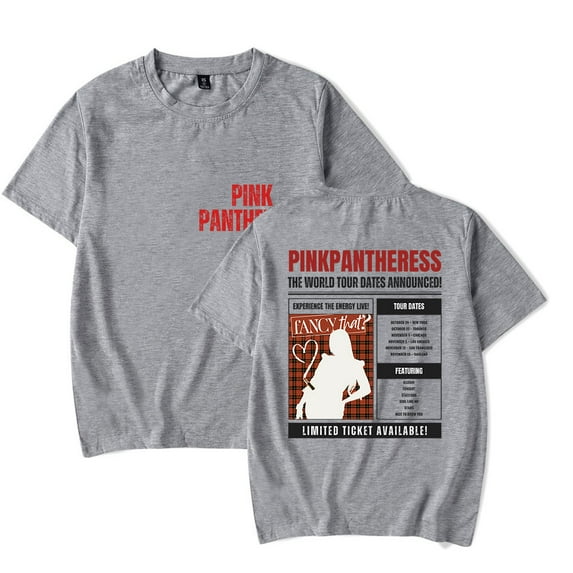PinkPantheress Album Fancy That Tour T-Shirt Men/Women Streetwear T-Shirt Shirt Short Sleeve