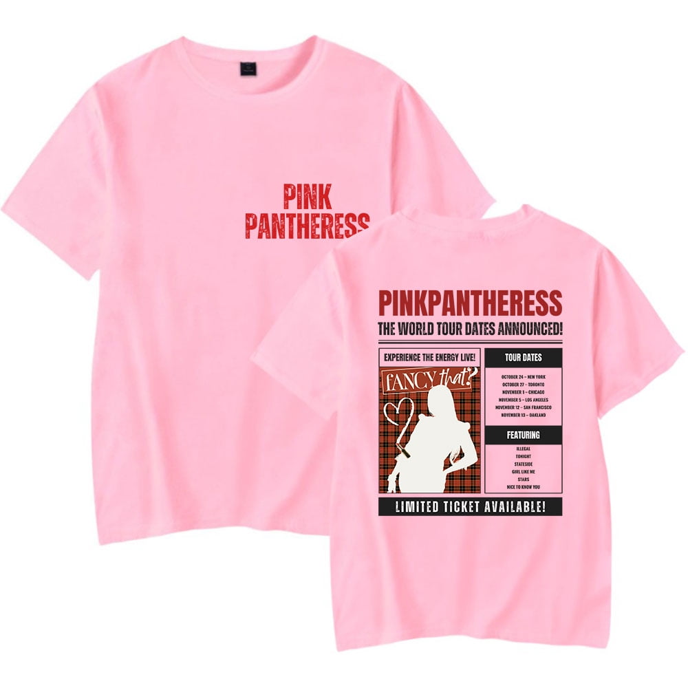 PinkPantheress Album Fancy That Tour T-Shirt Men/Women Streetwear