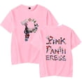 thumbnail image 1 of PinkPantheress Buttons T-Shirt Men/Women Streetwear T-Shirt Shirt Short Sleeve, 1 of 2