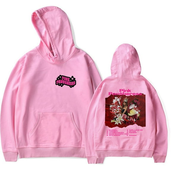 PinkPantheress Fancy That Hoodie Men's Hip Hop Printing Pullover Hooded Sweatshirts