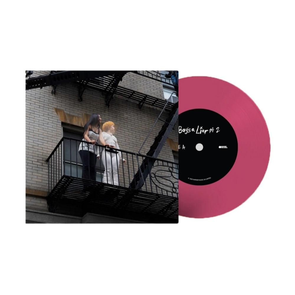 PinkPantheress & Ice Spice Boys A Liar Pt. 2 Exclusive Limited 7
