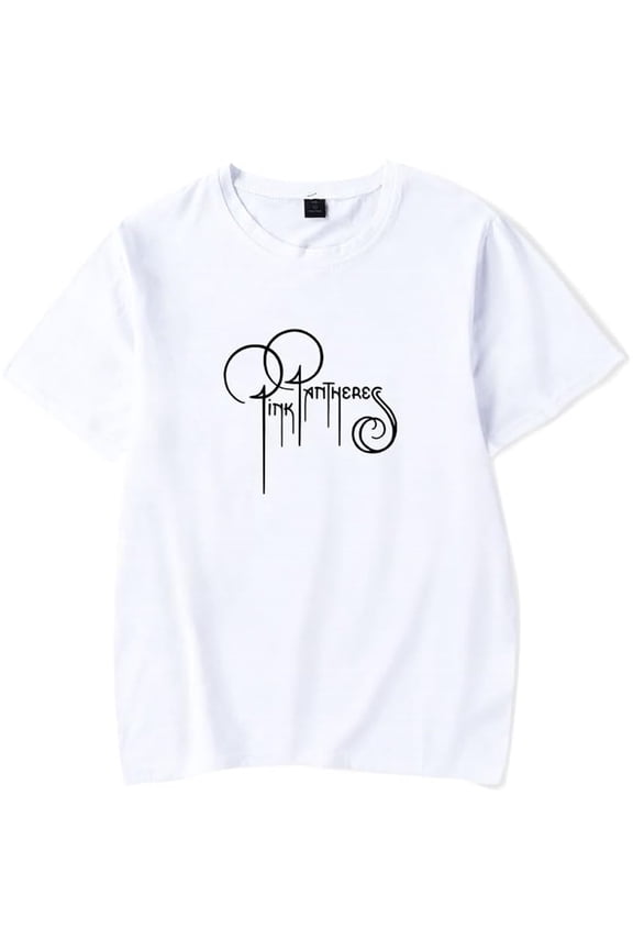 PinkPantheress Logo Merch Short Sleeve T-shirt Unisex Fashion Crew Neck Top