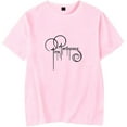thumbnail image 1 of PinkPantheress Logo Merch Short Sleeve T-shirt Unisex Fashion Crew Neck Top, 1 of 2