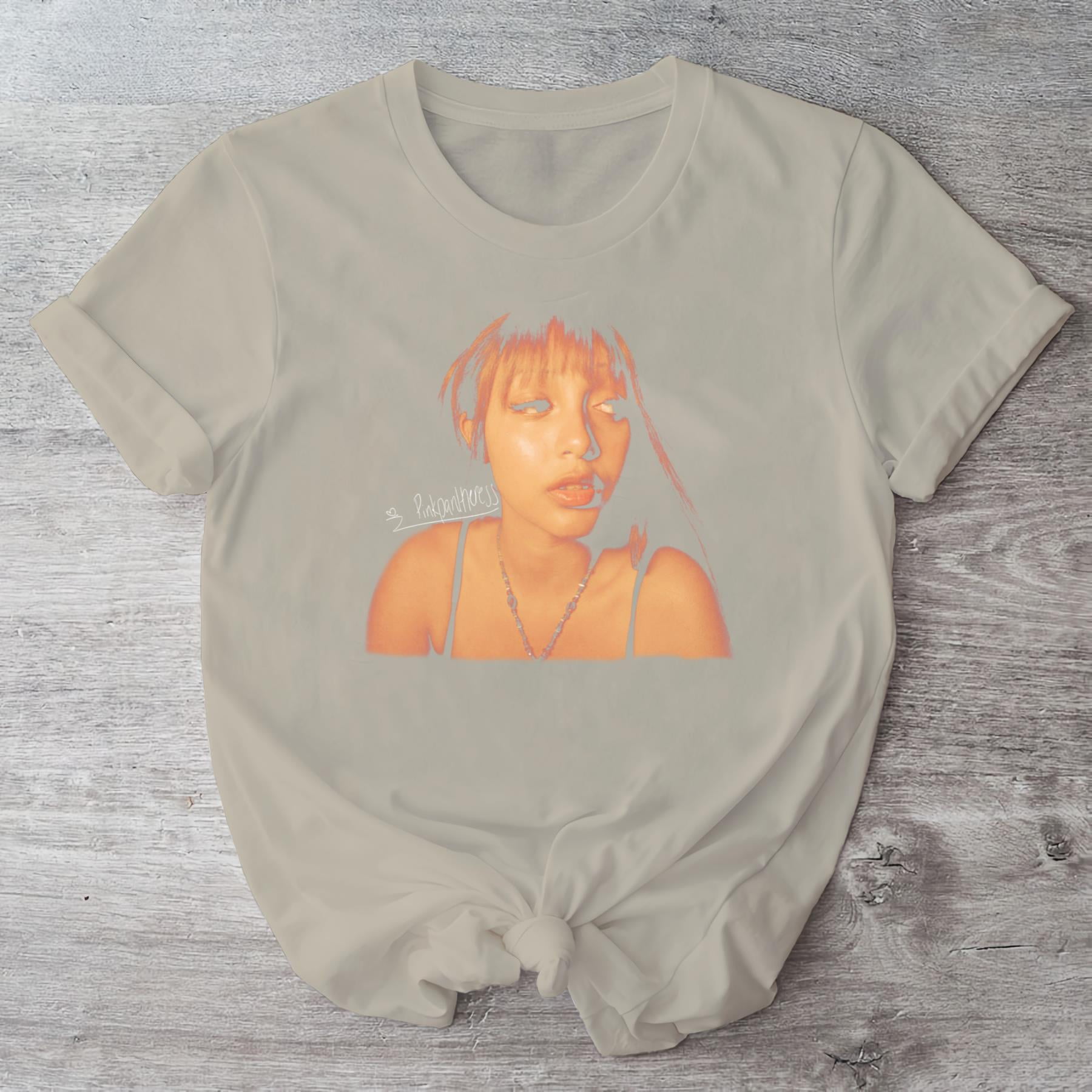 T-shirt Cendrillon Vintage Rock Band – Coton épais, Unisexe, Neuf Avec étiquettes