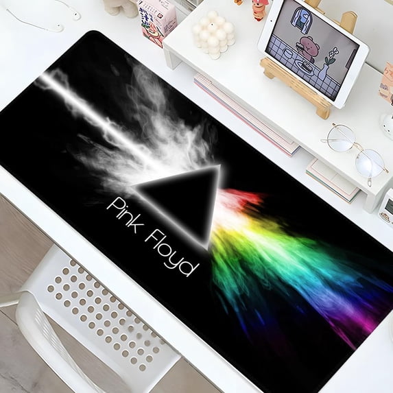 PinkS F-FloydES Mouse Pad Gaming Mouse Pad Locking Edge Big Computer Gamer Large Rubber Art Mousepad Fashion Laptop Desk Mat