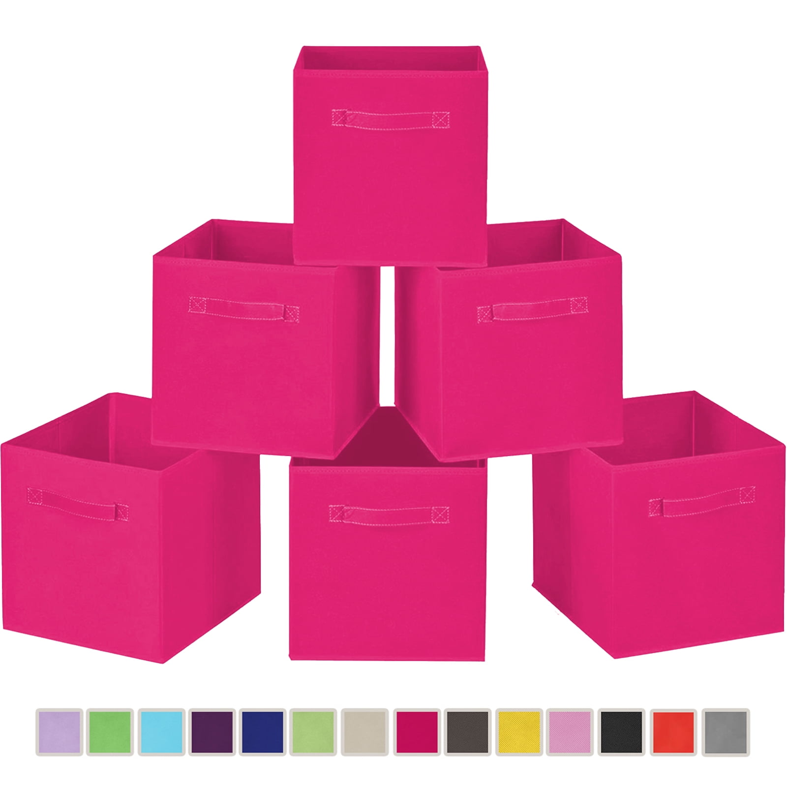 Pink for the Cure Storage Bins by Quantum