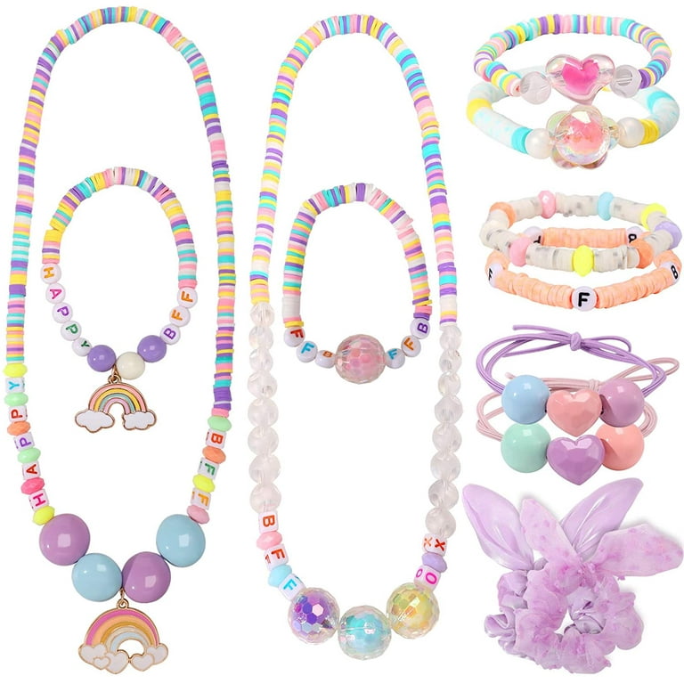 https://i5.walmartimages.com/seo/PinkSheep-12Pcs-Kids-Jewelry-Set-Girls-BFF-Friendship-Rainbow-Pendant-Necklace-Bracelet-Heart-Hair-Tie-Hairband-Dress-up-Jewelries-for-Child_a8e03bd9-ea51-4988-b829-55c7837a71ed.11243466f978563ede33c714c5fd762d.jpeg?odnHeight=768&odnWidth=768&odnBg=FFFFFF