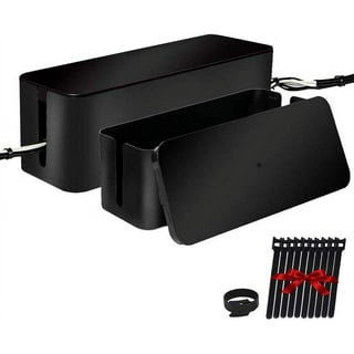 https://i5.walmartimages.com/seo/PinkSheep-2-Pack-Cable-Management-Box-Cord-Organizer-Box-Cover-with-Cable-Kit-Hides-Power-Strips-Surge-Protectors-Cords-Black_488e9aad-228c-4d5d-8943-4f08439bcc9a.588b3beee33c408d2fd501e4a968581b.jpeg?odnHeight=320&odnWidth=320&odnBg=FFFFFF