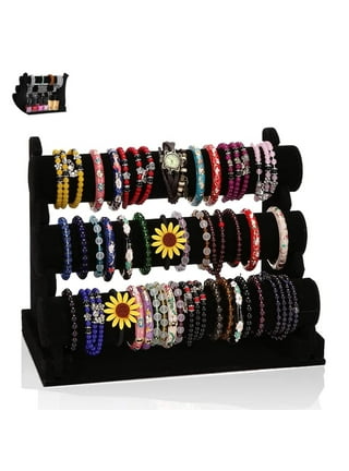 Cheap Bracelet Holder with Three Tier Rack Holder for Bangles Jewelry
