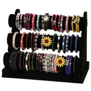 PINKSHEEP 3 Tier Jewelry Organizer Stand Bangle Bracelet Necklace Storage Holder Stand for Display