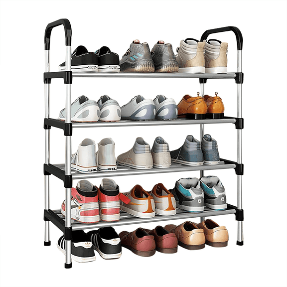 PinkSheep 4 Tier Shoe Rack