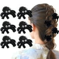 thumbnail image 1 of PinkSheep 6Pcs Halloween Spider Hair Clips Hair Pins Hairbows Hair Barrettes Bobby Pins Hair Accessories Costume for Kids Little Grils Women Dress up, 1 of 13