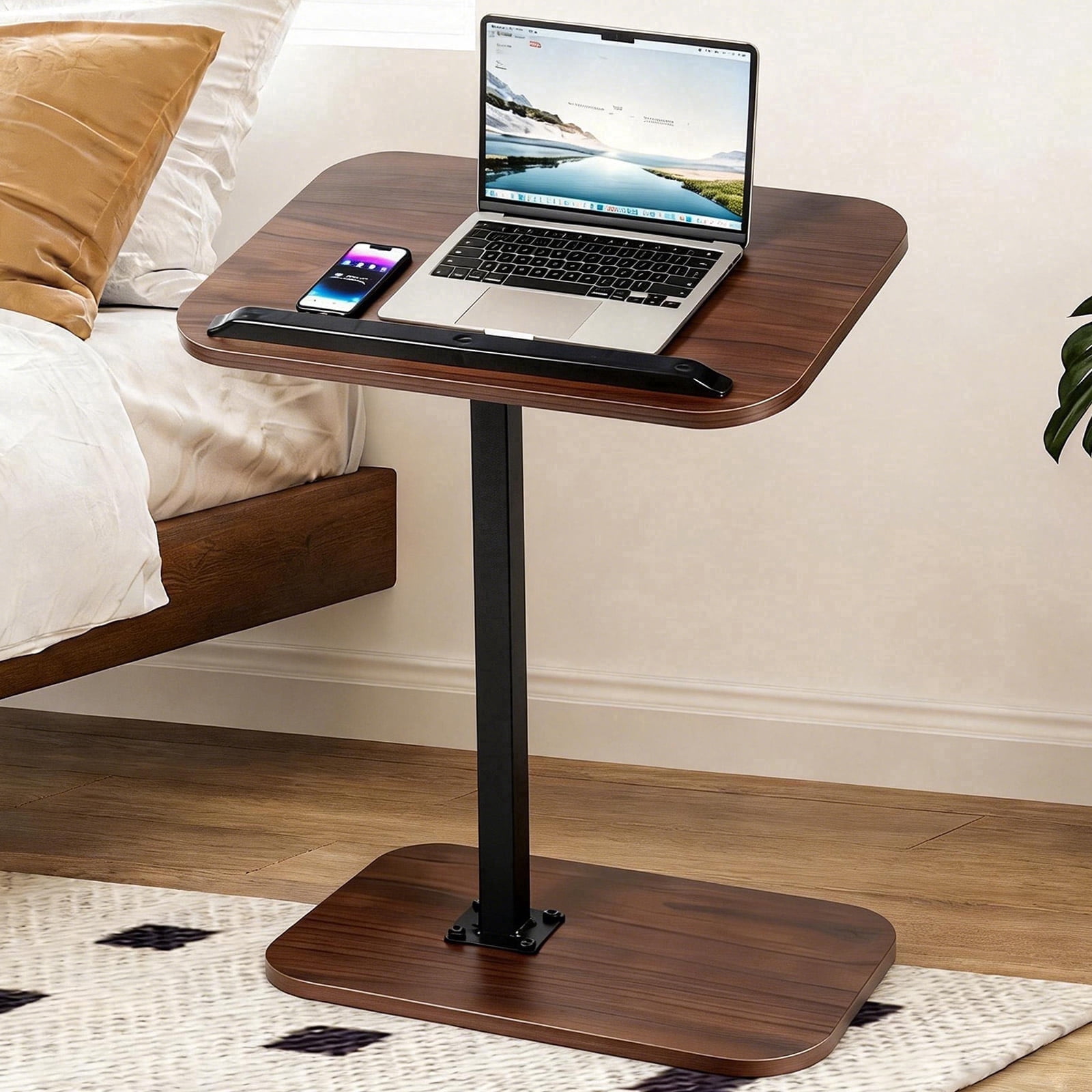 ZEXVIDA, Small Side Table, 16.7