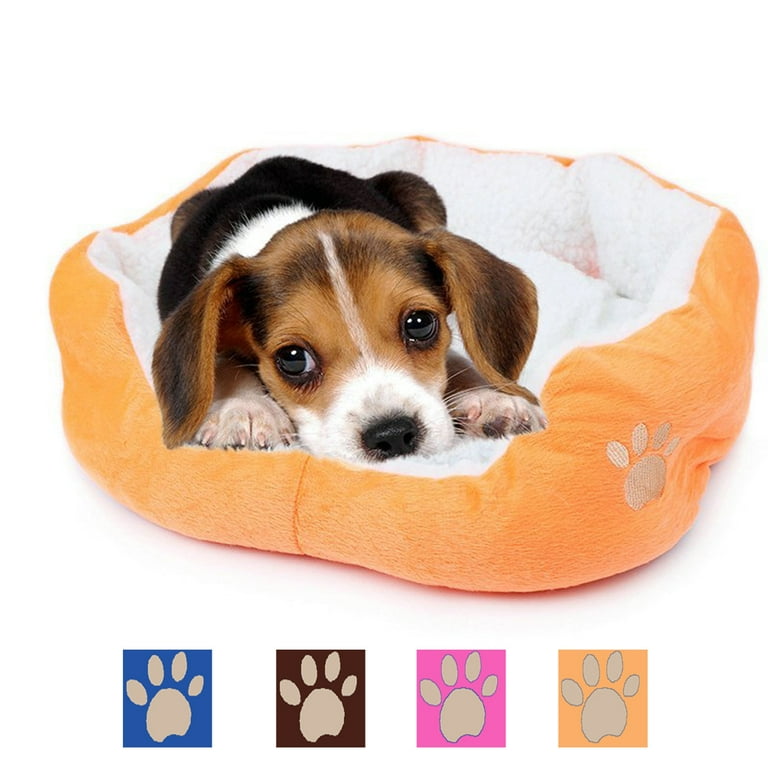 PinkSheep Dog Beds for Small Dogs Pet Cats Dog Bed with Removable