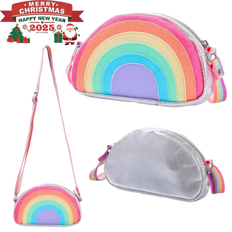 Rainbow purse kids hotsell