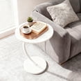 thumbnail image 1 of PinkSheep Adjustable Small Side Table End Table Accent Table Tray Table for Living Room Small Spaces, 1 of 7