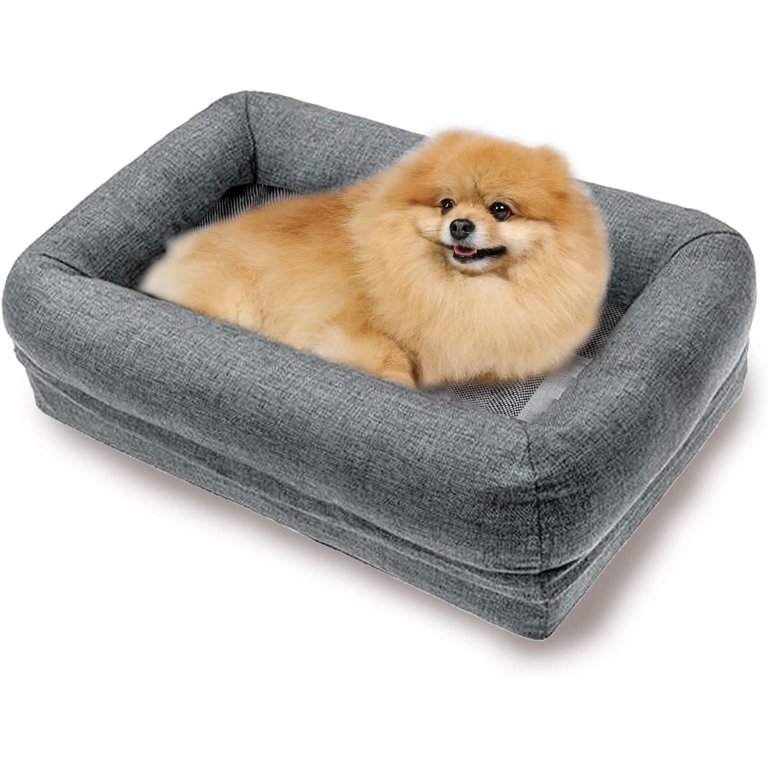 Orthopedic Pet Bed, Waterproof Dog Bed