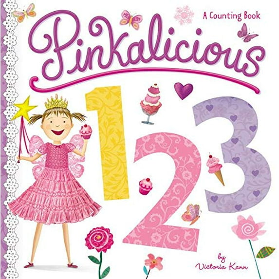 Pre-Owned Pinkalicious 123: A Counting Book (Board book) 0062437577 9780062437570