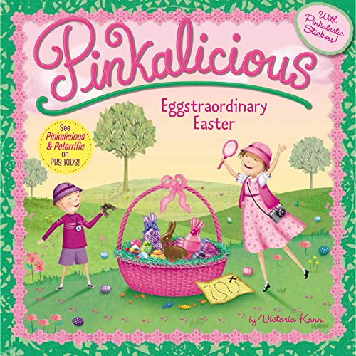 Pre-Owned Pinkalicious: Eggstraordinary Easter: An Easter and Springtime Book for Kids (Paperback) 0062187724 9780062187727