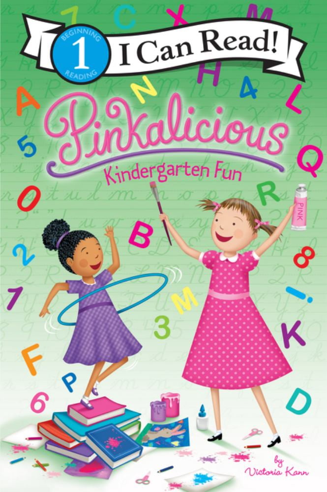 Pinky　トナーf １本 Pinkalicious: Kindergarten Fun (Paperback) - Walmart.com
