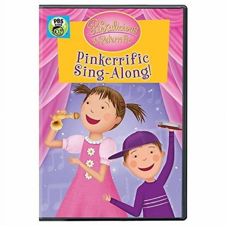 Pinkalicious & Peterrific: Sing-Along (DVD), PBS (Direct